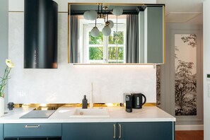 Quarto casal urbano | Comodidades do quarto