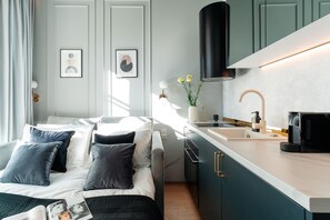 City Double Room | Room amenity - Warsaw Story by StayLab (Warsaw)
