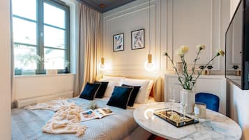 City Double Room | Individually decorated, individually furnished, soundproofing, free WiFi