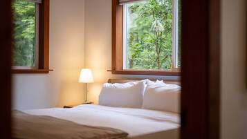 3 Schlafzimmer, Reisekinderbett, kostenloses WLAN, Bettwäsche