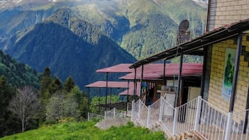 Fachada del alojamiento