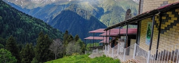 Fachada del alojamiento