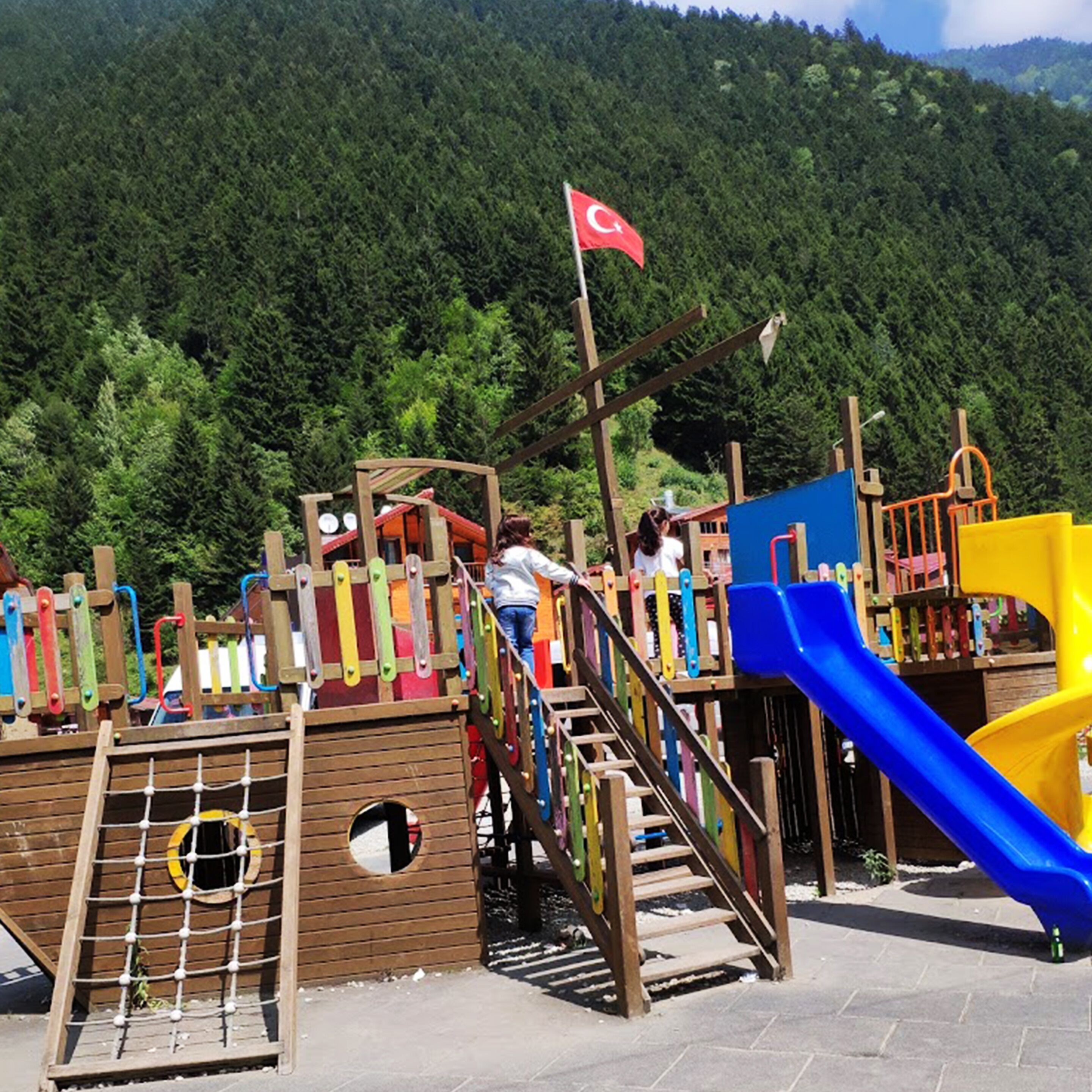 Parco avventura (team building)