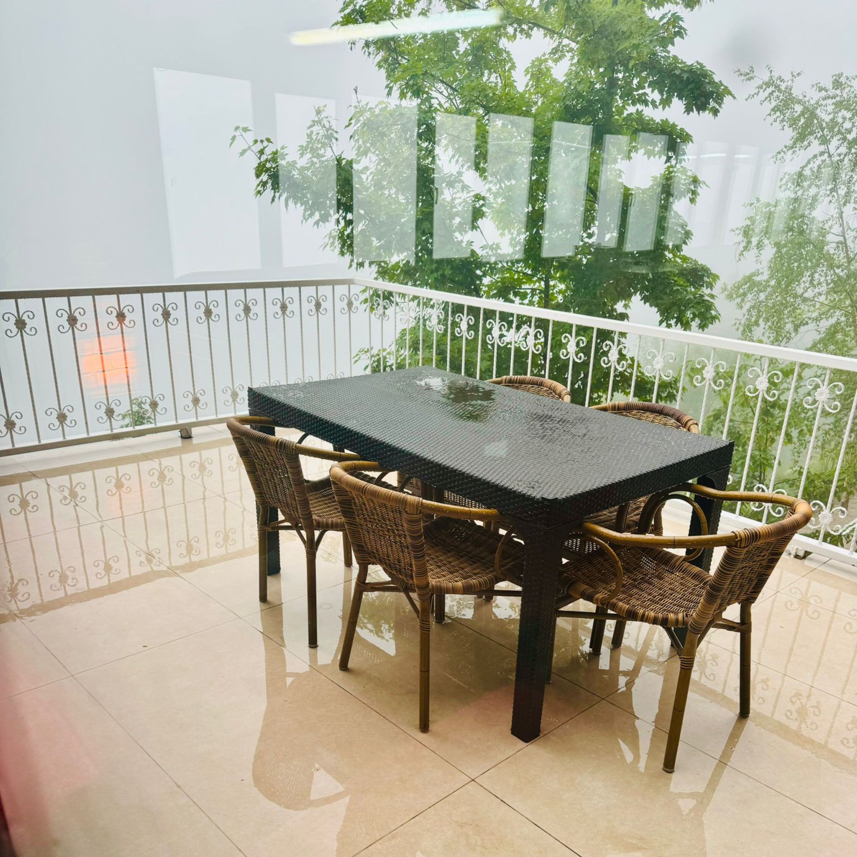 View from property