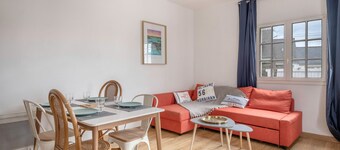 Family stay at 400m from the beach