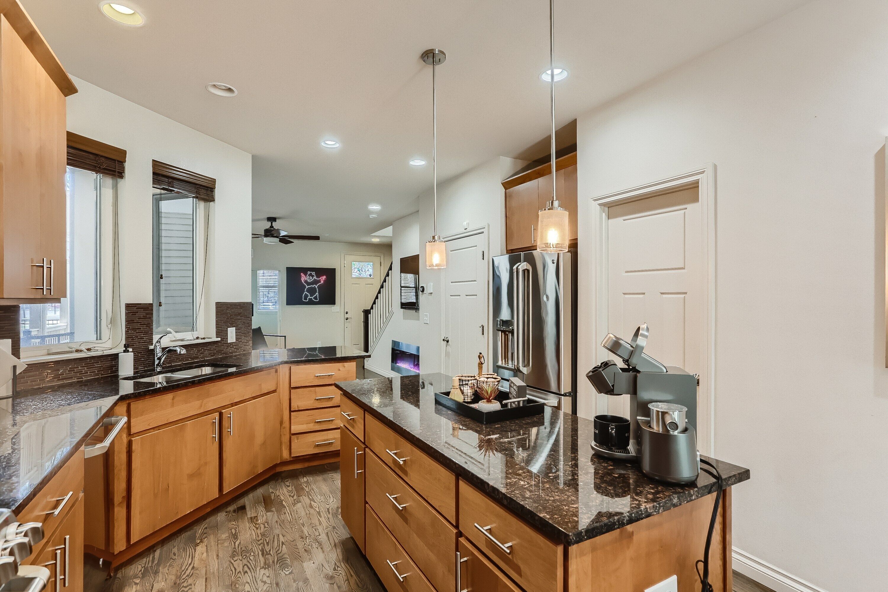 New Listing! Trendy Denver - Access to City Adventures - Fireplace/Game Room