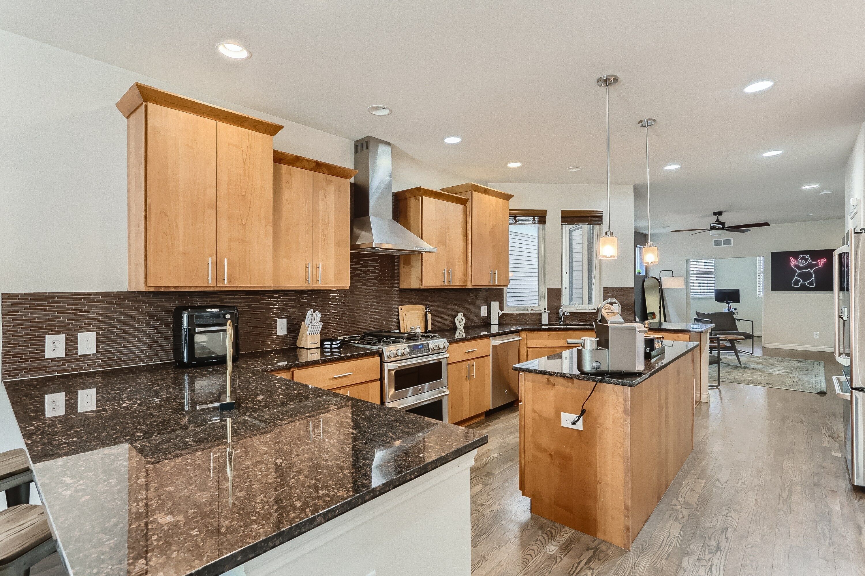 New Listing! Trendy Denver - Access to City Adventures - Fireplace/Game Room