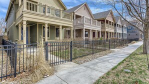 Exterior - Trendy Denver - Fireplace/Game Room (Denver)