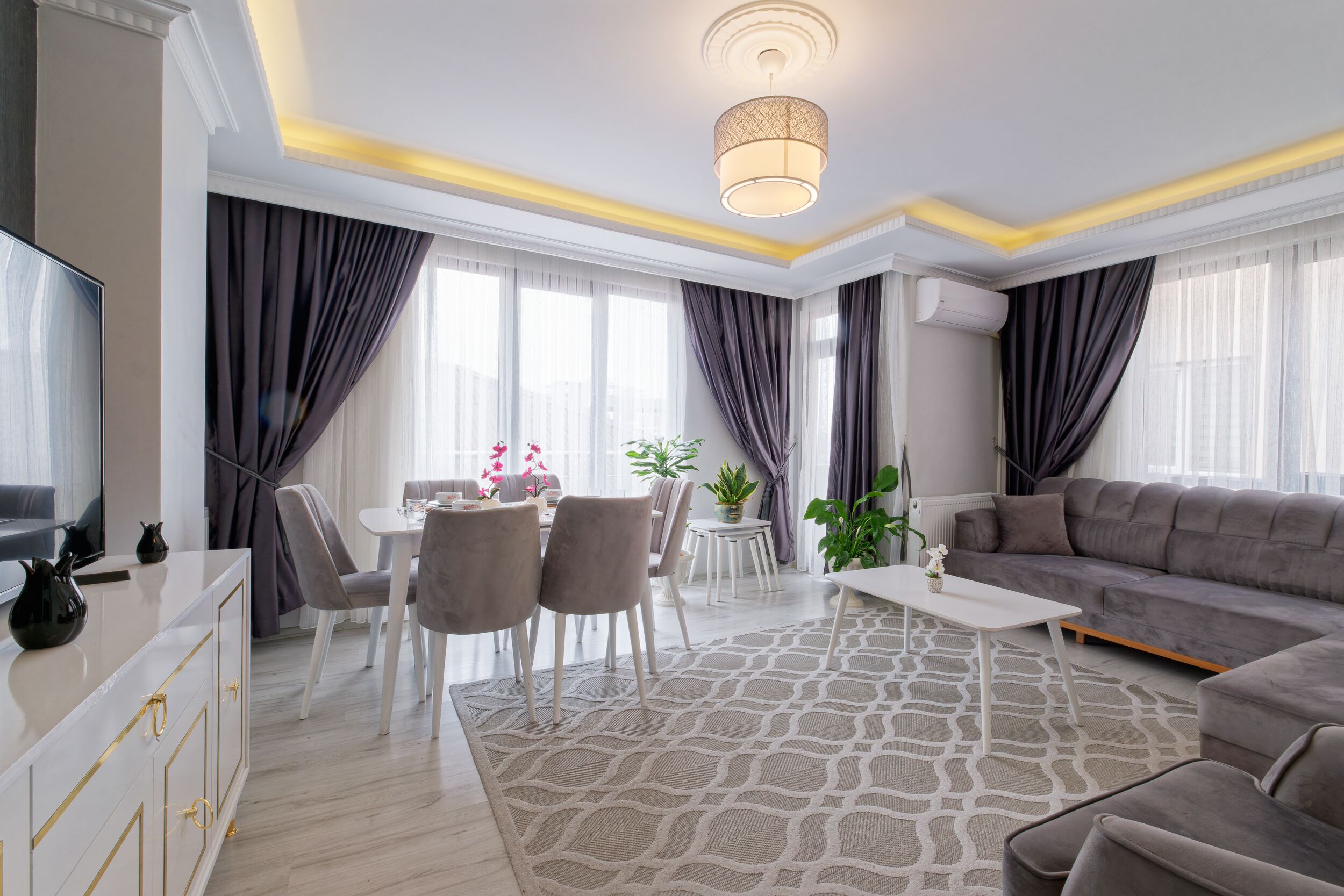 Haliç'e Yakın Muhteşem 2 Yatak Odalı Daire