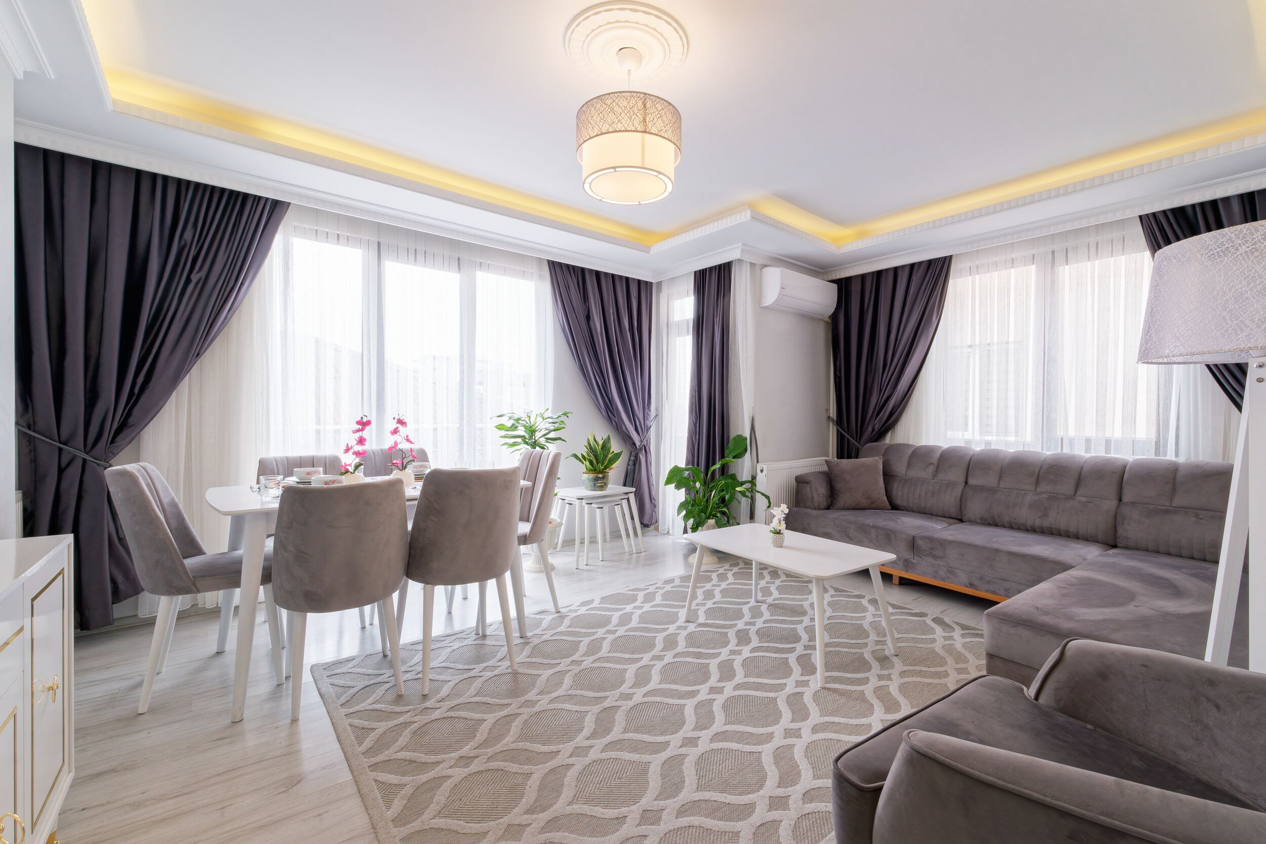 Haliç'e Yakın Muhteşem 2 Yatak Odalı Daire