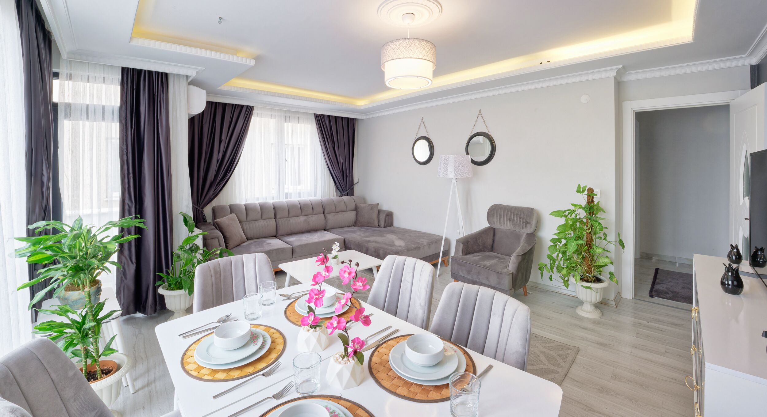 Haliç'e Yakın Muhteşem 2 Yatak Odalı Daire