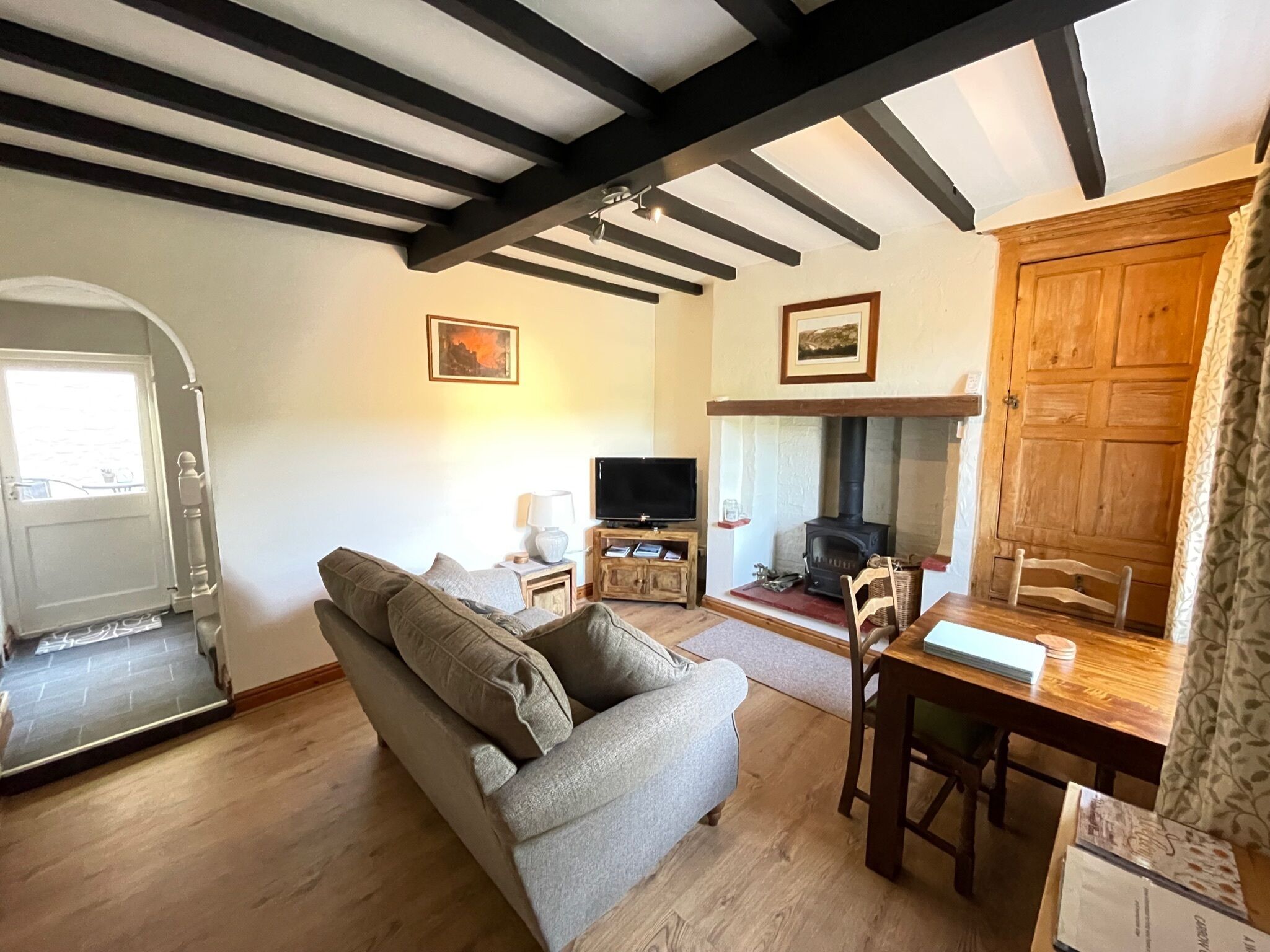 클래식 코티지, 전용 욕실 | 라운지