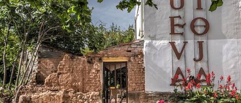 Détail de l’extérieur