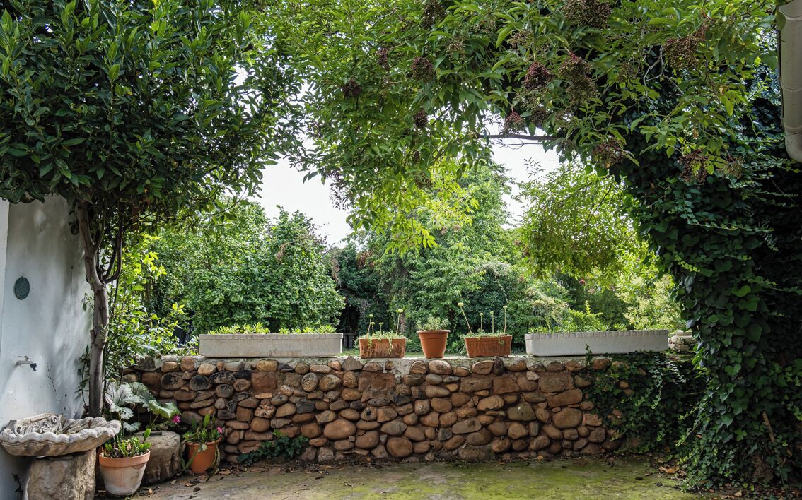 Terrein van de accommodatie