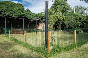 Overnatningsstedets område