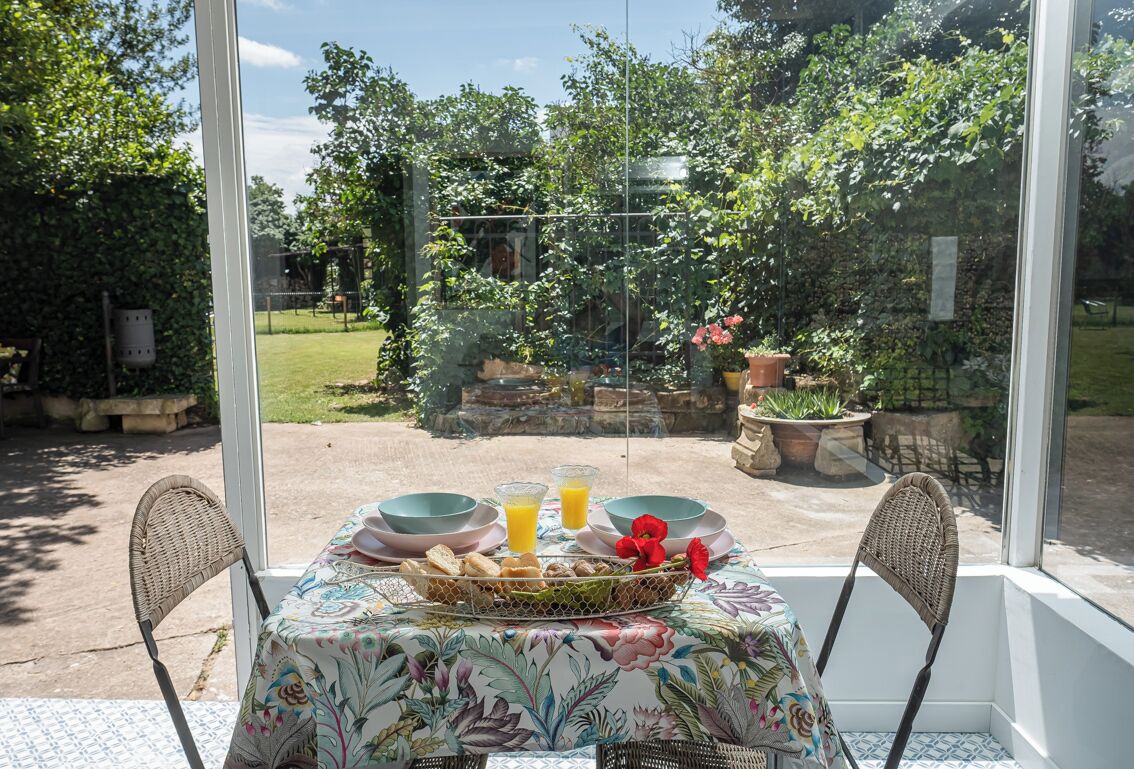 Restaurante al aire libre