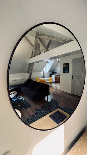 Smart TV - RhizHome - City center, spacious apartment (Auxerre)