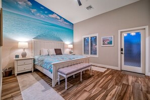 3 soveværelser, strygejern/strygebræt, gratis Wi-Fi, sengetøj