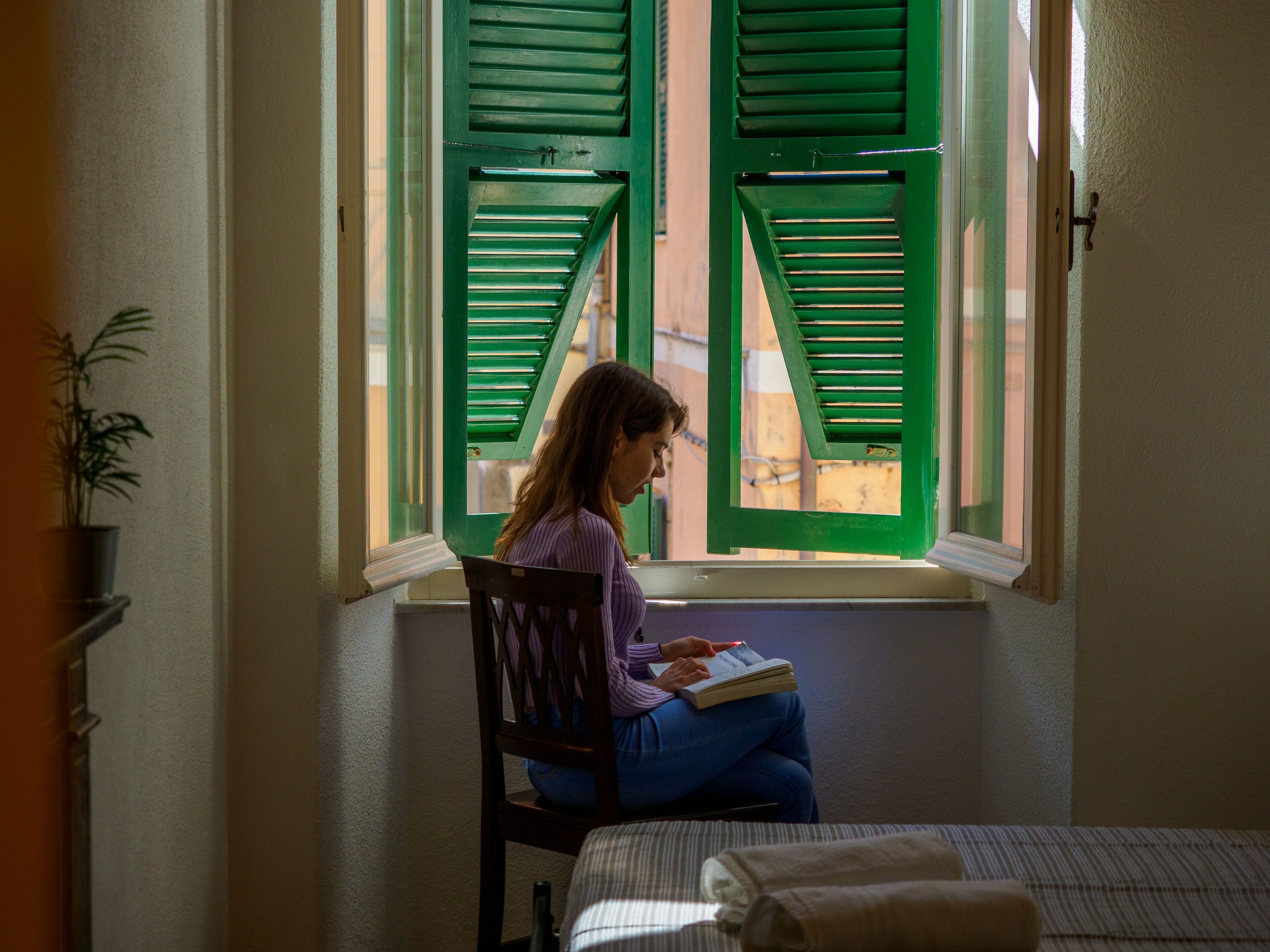 Camera Basic, non fumatori | Vista dalla camera