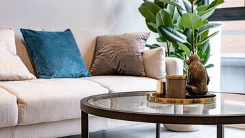 Luxury Apartment | Living area