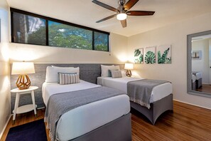 2 chambres, fer et planche à repasser, Wi-Fi gratuit, draps fournis