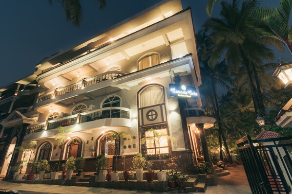 Front of property