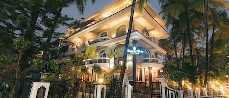 Front of property