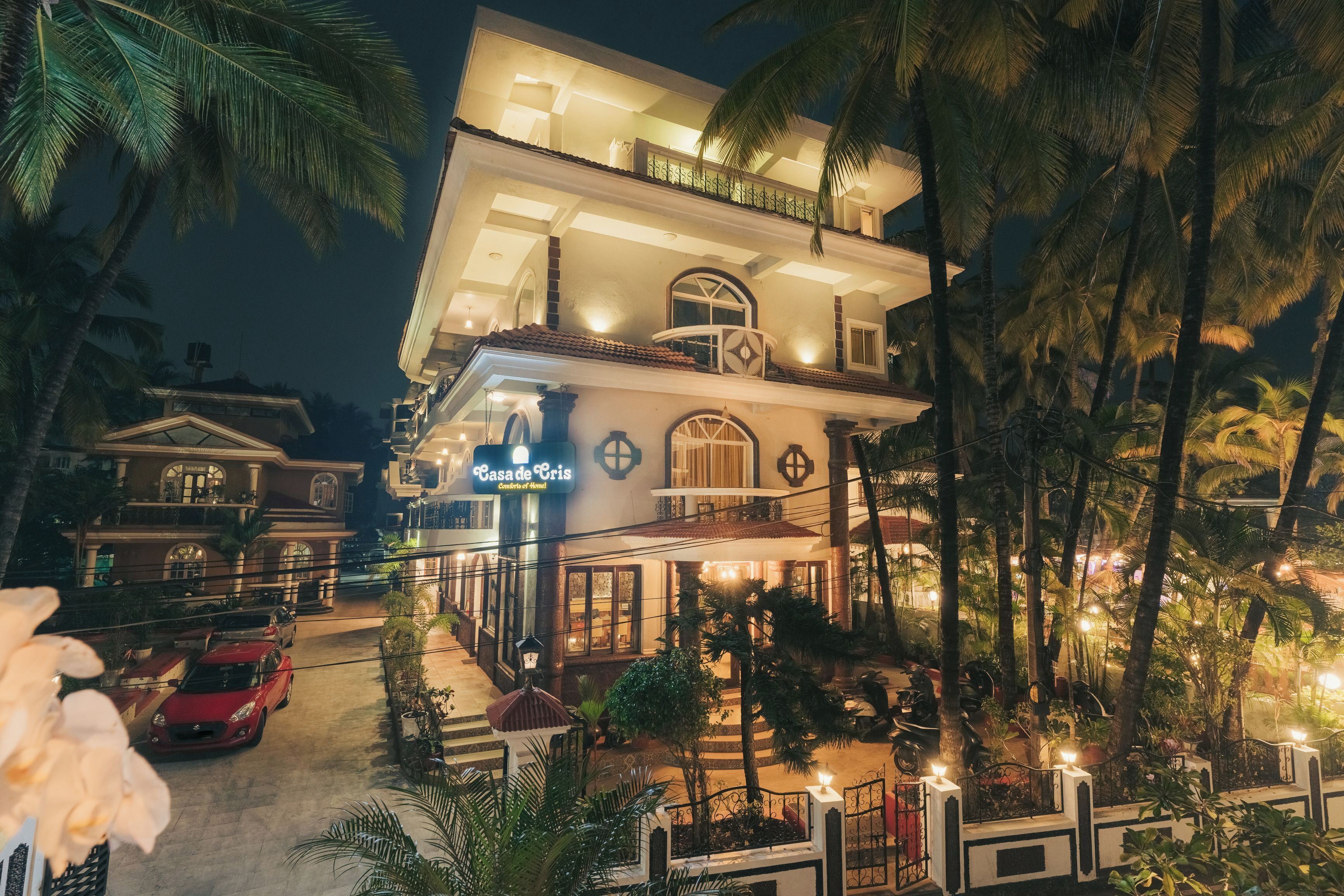 Mặt tiền nơi lưu trú