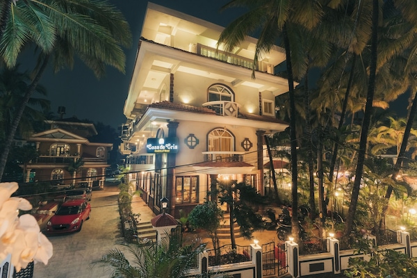 Fachada da propriedade