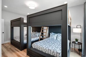 9 bedrooms, iron/ironing board, travel crib, WiFi