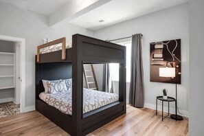 9 bedrooms, iron/ironing board, travel crib, WiFi