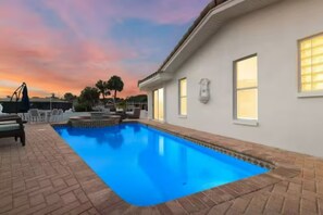 Alberca al aire libre