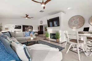 Área de sala de estar