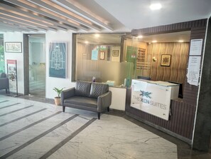Reception - The Xen Suites Kolkata Airport (Barasat)