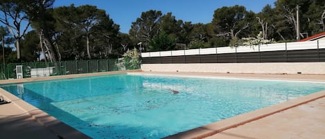Piscine extérieure