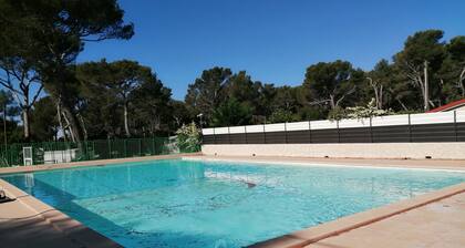 SOUS LE SOLEIL DE LA PROVENCE 2-BEDROOM CHALET