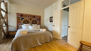 2 quartos, roupa de cama