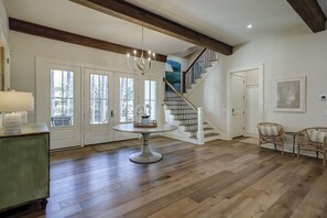 Interior - 3 Dinghy - 2nd Row (25 Yards) to the Ocean. NEW, Beautiful Beach Home. (Hilton Head Island)