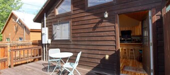 Cozy 2BR -Hot Tub -Close to 14ers & Skiing - Views