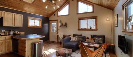 Televisión y oficina