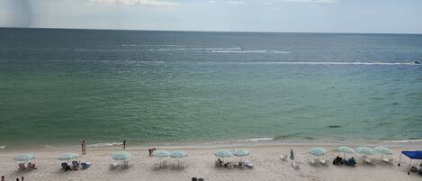 Aan het strand, strandlakens