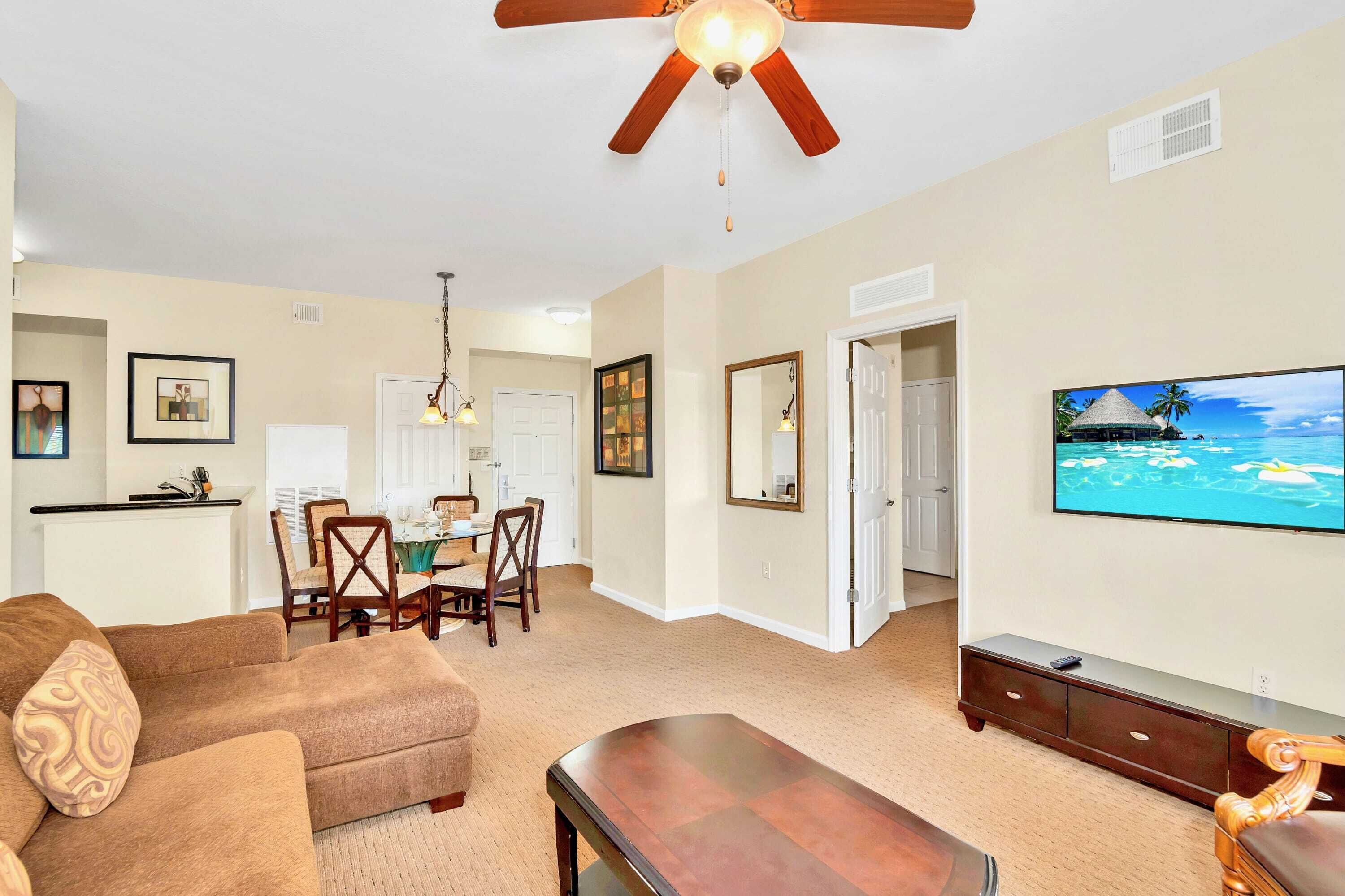 Large Condo w Pirate's Plunge Pool and Resort Spa