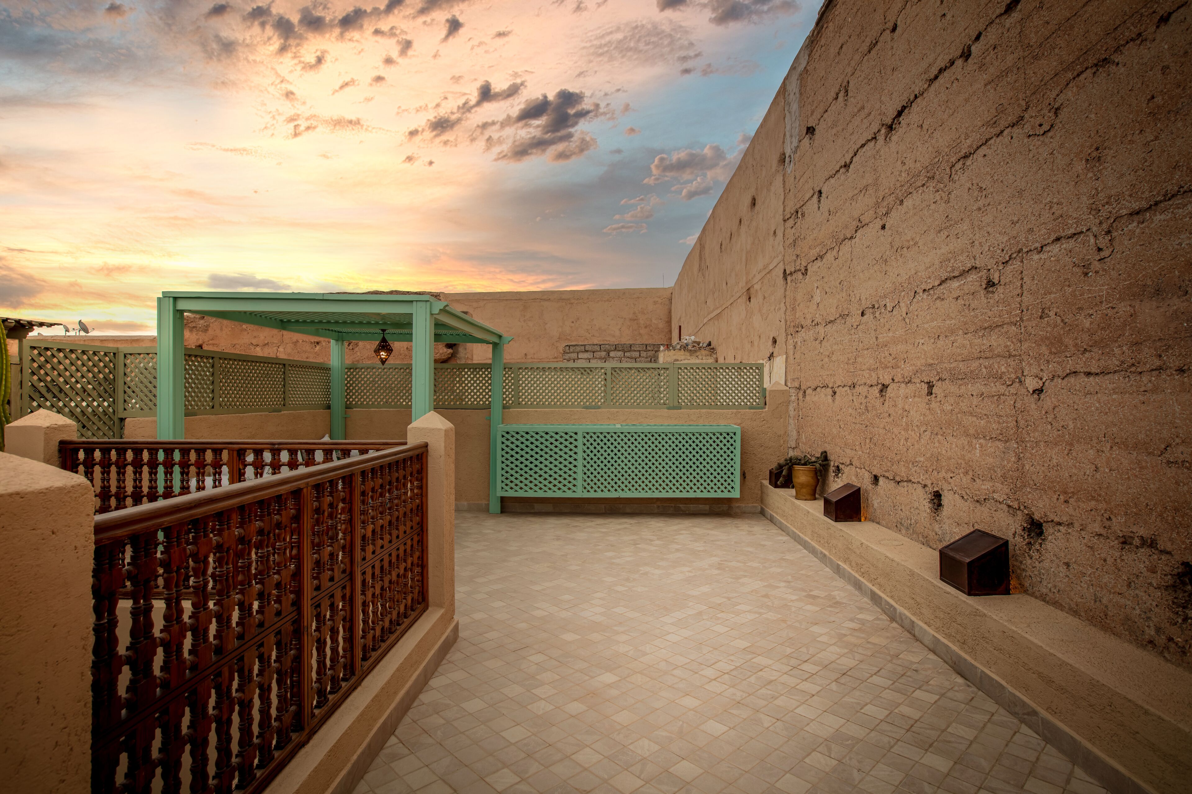 Foto - Riad les remparts de la kasbah