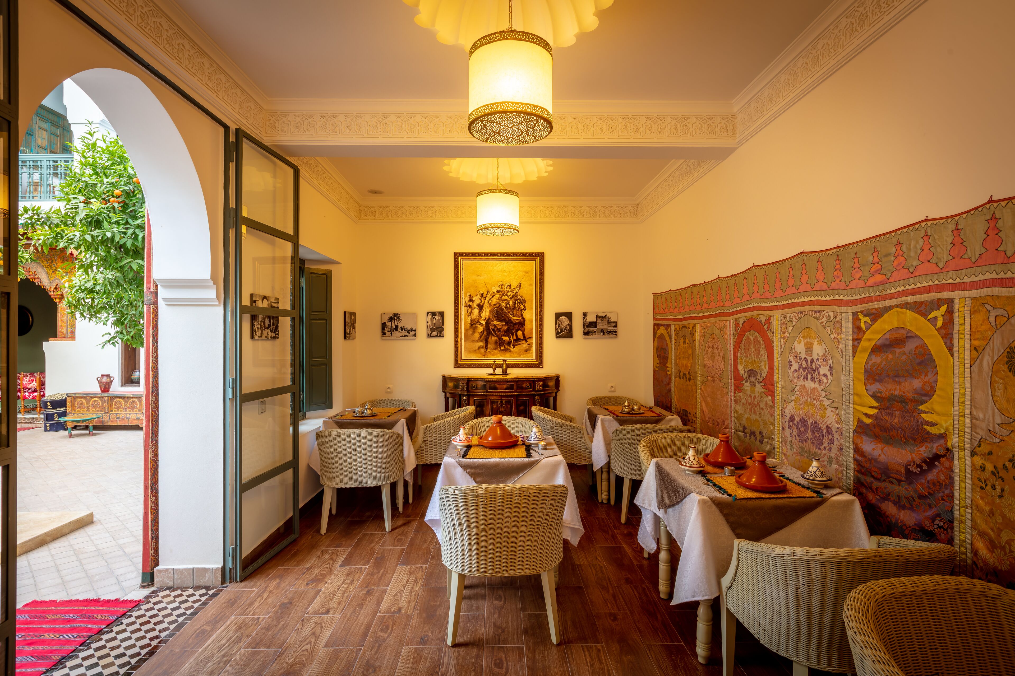 Foto - Riad les remparts de la kasbah