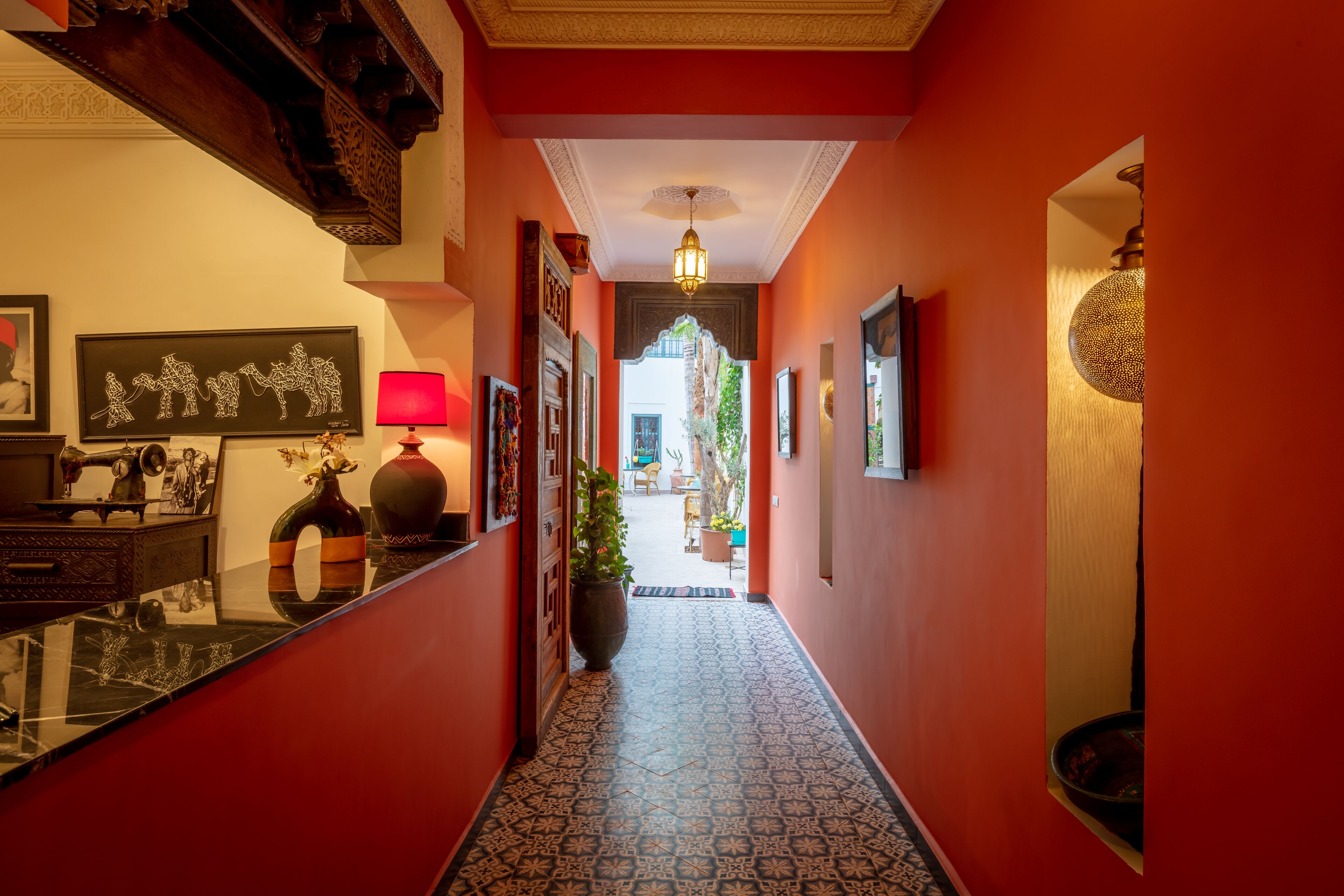 Foto - Riad les remparts de la kasbah