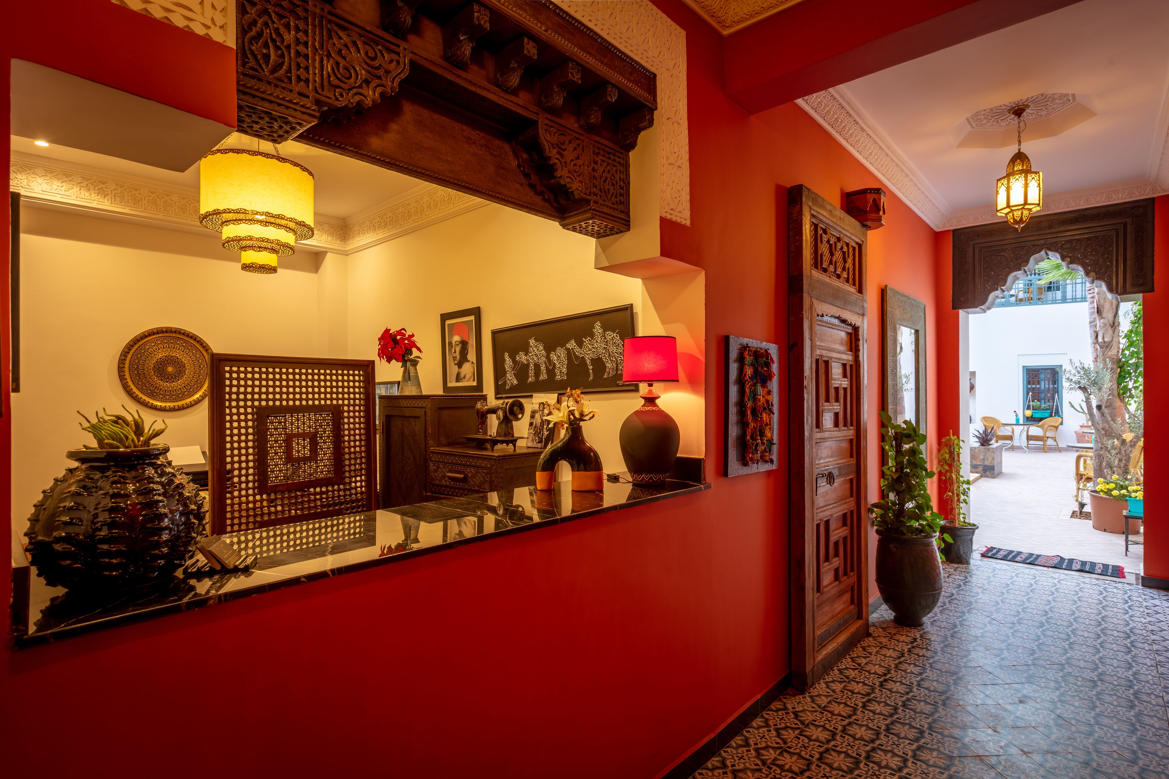 Foto - Riad les remparts de la kasbah