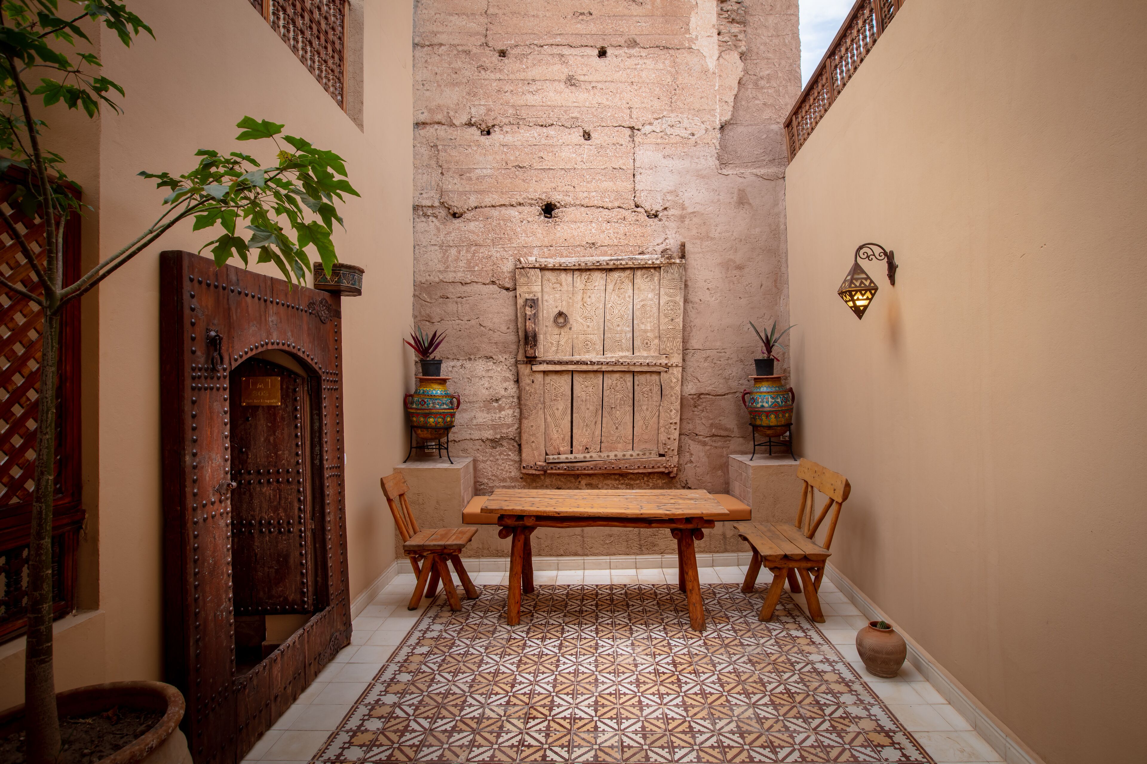 Foto - Riad les remparts de la kasbah