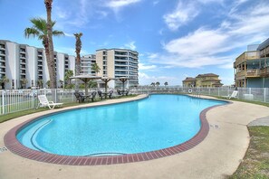 Pool - Relax on 1 of 2 decks & soak in the coastal breeze after a day on the water. (Port Aransas)