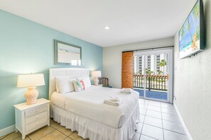 2 chambres, fer et planche à repasser, Wi-Fi gratuit, draps fournis