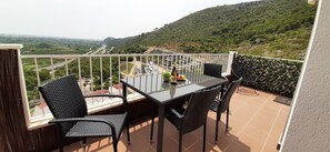 Opções para refeição ao ar livre